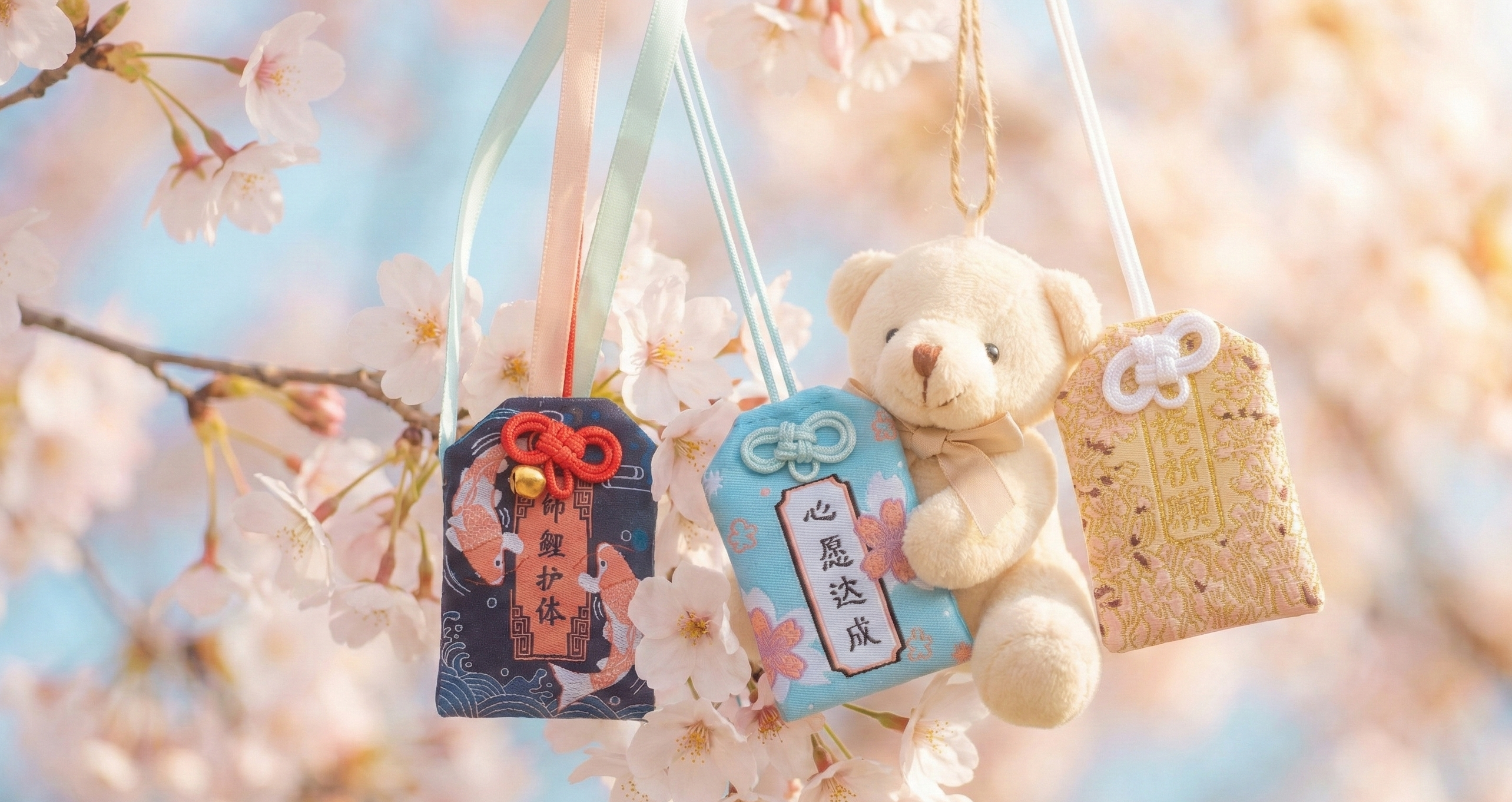Omamori Background